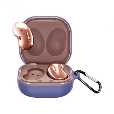 Чохол для навушників BeCover Silicon для Samsung Galaxy Buds 2 / Buds Live / Buds Pro Purple (705411)