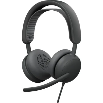 Навушники Logitech Zone Wired 2 USB Graphite (981-001619)