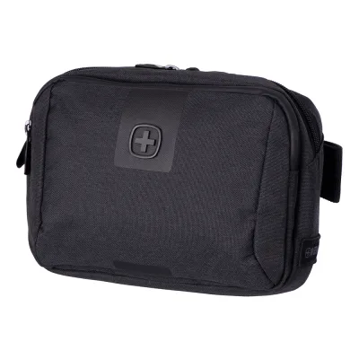 Сумка-бананка Wenger MX ECO Waispack, антрацит (612264)