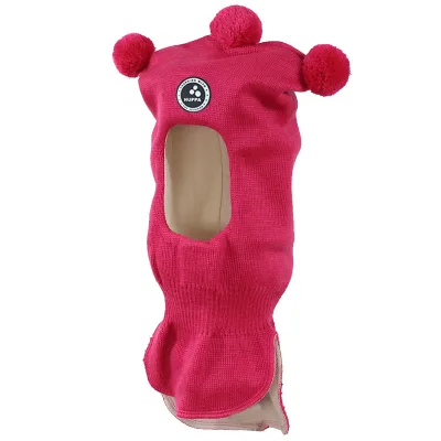 Шапка дитяча Huppa шолом COCO 2 85070200 фуксія XS (4741468630076)