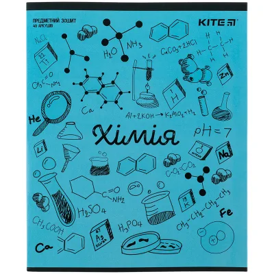 Зошит Kite предметний Sketch 48 аркушів, хімія клітинка (K24-240-22)