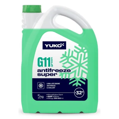 Антифриз Yuko -32 Super G11 зелен. 5л (4823110404416)