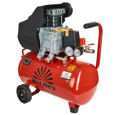 Компресор Vitals GK24.t47-8a, 1300 W, 24 l, 170 l/min, 8 bar, 19.05 kg (160115)