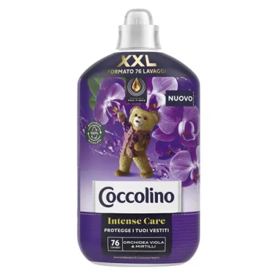 Кондиціонер для білизни Coccolino Orchidea Viola & Mirtilli 1.75 л (8720181351594)