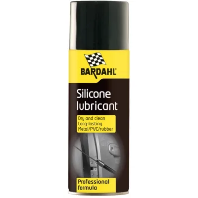 Мастило автомобільне BARDAHL SILICONE LUBRICANT 400мл (4457B)