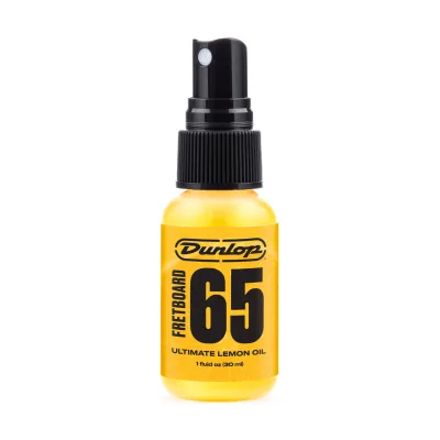 Засіб для догляду за гітарою Jim Dunlop Formula 65 Fretboard Ultimate Lemon Oil 30 мл (6551J)