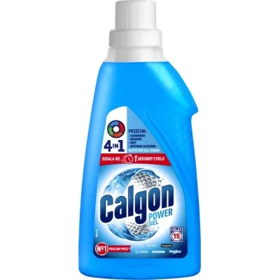Пом'якшувач води Calgon Power 4 в 1 Гель для захисту пральної машини 750 мл (5900627039467)