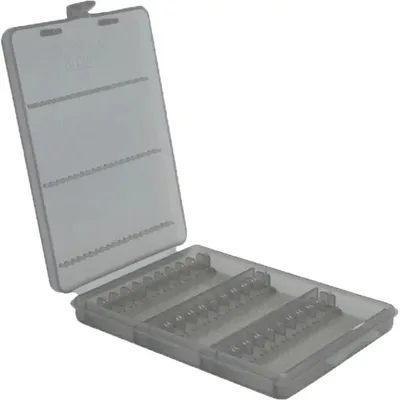 Коробка MTM Ammo Wallet д/.патрон. кал. 17 HMR, 22WMR, 22LR .17 HMR на 30 патр. димчастий