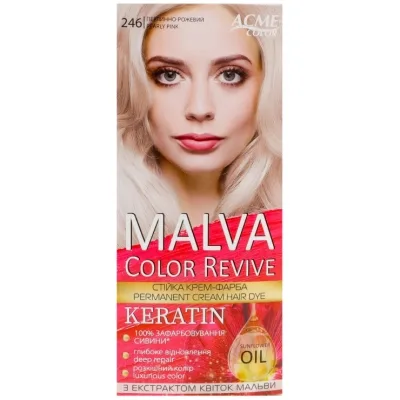 Фарба для волосся Acme Color Malva Color Revive Стійка 246 - Перлинно-рожевий (4823115502971)