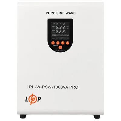 Пристрій безперебійного живлення LogicPower LPL-W-PSW-1000VA PRO ( 700W ) 12V (41266)