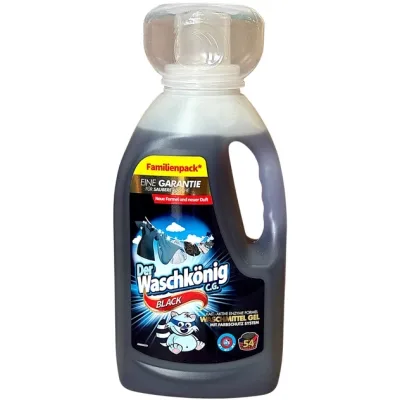 Гель для прання Waschkonig Black 1.625 л (4260418930382/4260418935349)