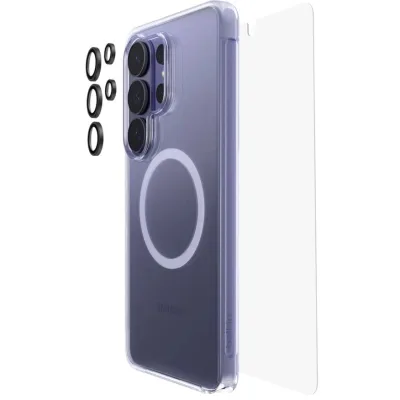 Чохол до мобільного телефона Belkin 3-in-1 Cover + Glass + Camera Samsung Galaxy S26 Ultra (BUA004HQ)