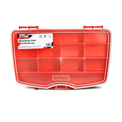 Ящик для інструментів Stark органайзер SmartBox 155x265x40 мм (100003007)