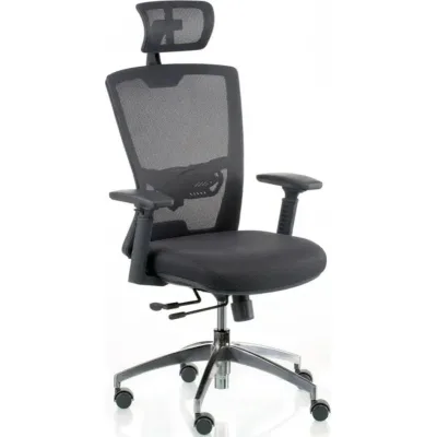 Офісне крісло Special4You Dawn black/grey (E7788)