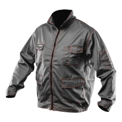 Куртка робоча Neo Tools розмір XL (56), 245 г/м2, сіра (81-410-XL)
