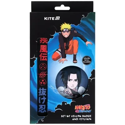 Бейдж Kite набір на липучці та підвіска Naruto Shippuden (NR25-3010)