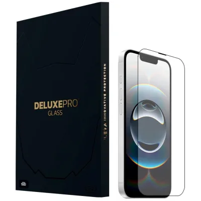 Скло захисне iLera DeLuxe Original Glass iPhone 17E/16E/14/13/13pro (ILDEL16E)