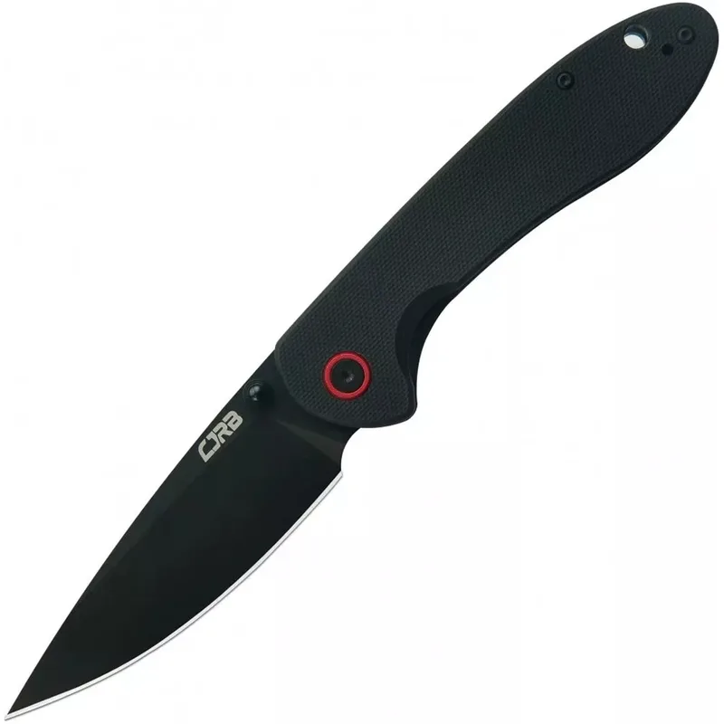 Ніж CJRB Feldspar Black Blade G10 Black (J1912-BBK)