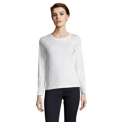 Лонгслів Sol's Imperial LSL women білий S (02075102S)
