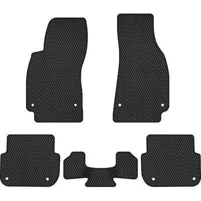Килимок в салон EVAtech Audi A6 (C6) 2004-2008 3 покоління Combi (AU3164CG5AV8RBB)