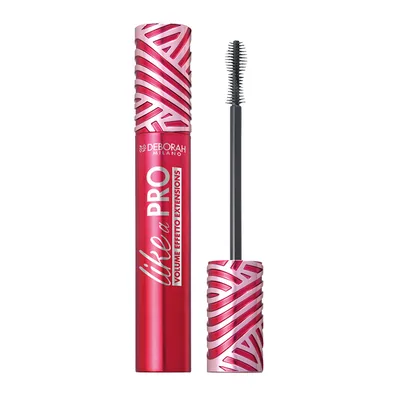 Туш для вій Deborah Like A Pro Mascara Black (8009518395235)