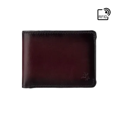 Гаманець Visconti MT92 Zanotti Burgundy Burnish (MT92 B/BG)