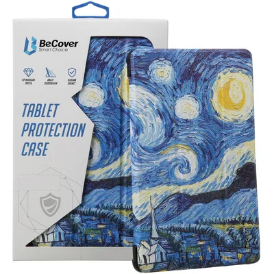 Чохол до планшета BeCover Smart Case Samsung Galaxy Tab S10 Plus (SM-X820/SM-X826) 12.4" Night (712245)