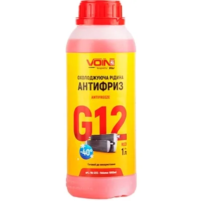 Антифриз VOIN G12 Red 1л (VA-1213)