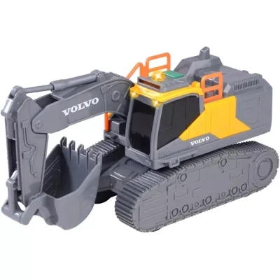 Спецтехніка Dickie Toys Екскаватор Вольво зі звук. та світл. ефект., 23 см (3723008)