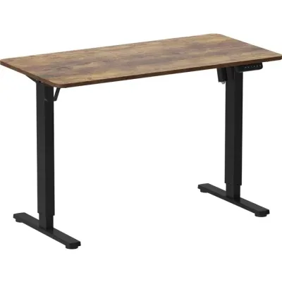 Комп'ютерний стіл OfficePro ODE1260DW Dark Wood/Black (ODE1260DW)