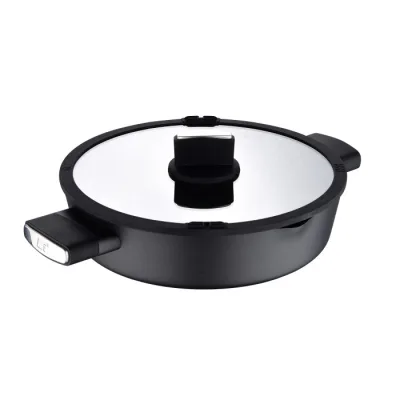 Сотейник Bergner Ion з кришкою 3.37 л (BG-35803-BK)