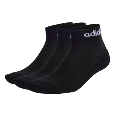 Шкарпетки Adidas C LIN ANKLE IC1303 3P чорний XL (46-48) (4066746435519)