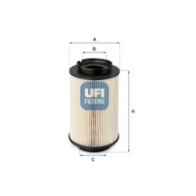 Фільтр паливний UFI 26.014.00
