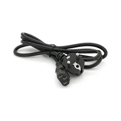 Кабель живлення C13 1.5m 0.75mm2 Voltronic (PC-186 CEE7/7-C13-CCA15)