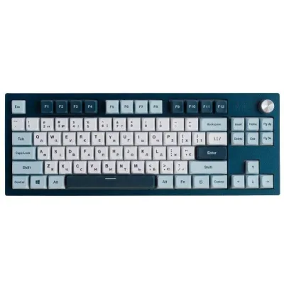 Клавіатура MONTECH Freedom MK87FB TKL FB USB UA Gray (MK87FB)