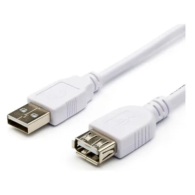 Дата кабель USB 2.0 AM/AF 0.8m Atcom (3788)