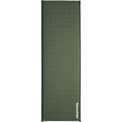 Туристичний килимок Naturehike CNK2550WS025 Самонадувний 60мм зелений (6977465866042)
