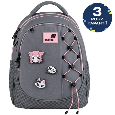 Рюкзак шкільний Kite Education 700 Meow (K26-700M-3)