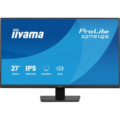 Монітор iiyama X2791QS-B1