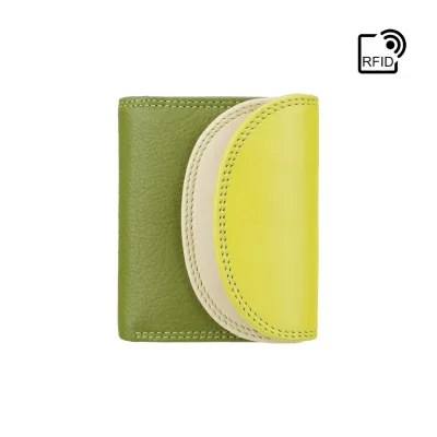 Гаманець Visconti RB126 Zanzibar Lime Multi (RB126 LIME M)