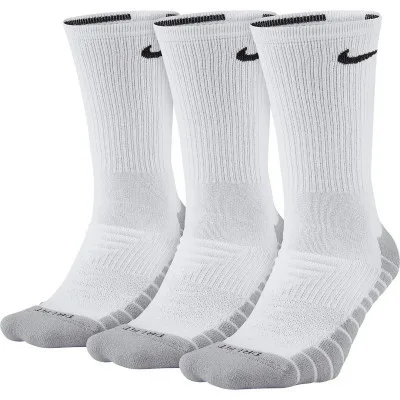 Шкарпетки Nike U NK EVERYDAY MAX CUSH CREW 3PR SX5547-100 34-38 3 пари Білі (091206413343)