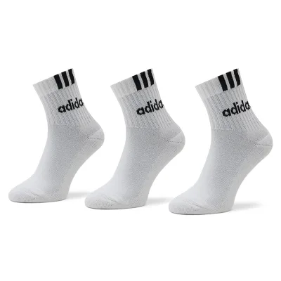 Шкарпетки Adidas C 3S LIN HT3437 3P білий, чорний XL (46-48) (4066746467138)