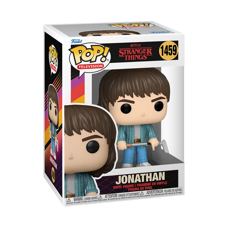 Фігурка Funko Pop серії Дуже дивні справи - Джонатан із ключкою для гольфу (72134)