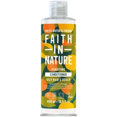 Кондиціонер для волосся Faith in Nature Натуральний З грейпфрутом і апельсином 400 мл (708002401626)