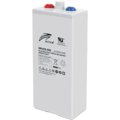 Батарея до ДБЖ Ritar OPzV 2-350, 2V 350Ah Gray (OPzV 2-350)