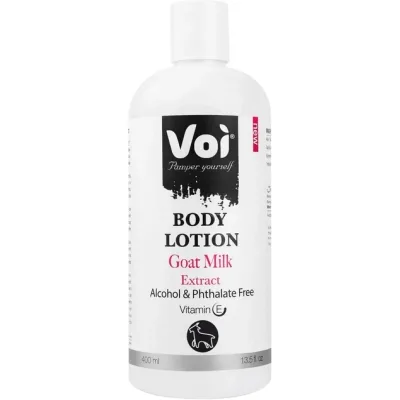 Лосьйон для тіла Voi Goat Milk Extract Body Lotion 400 мл (8681608224696)