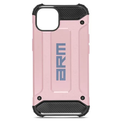 Чохол до мобільного телефона Armorstandart Panzer Apple iPhone 14 Pink (ARM71480)