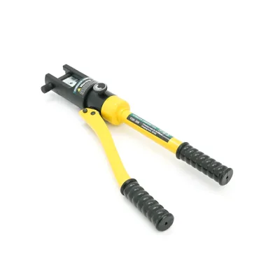 Затискач для клем Voltronic YQK-300, гідравлічний, 70 kN, 16–300 mm², L475 mm, пресформи 16 25 35 50 70 95 120 150 240 300 m (YQK-300)