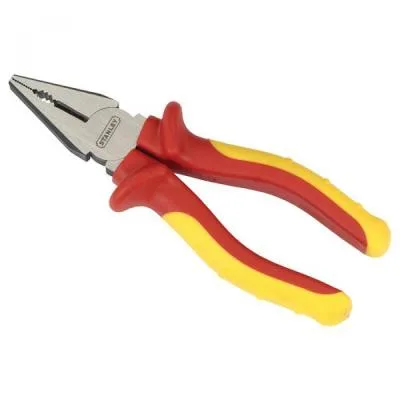 Пасатижі Stanley MaxSteel VDE 1000V електрика, L=175мм (0-84-001)