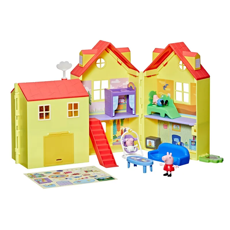 Ігровий набір Peppa Pig Великий родинний будинок Пеппи (G0508)